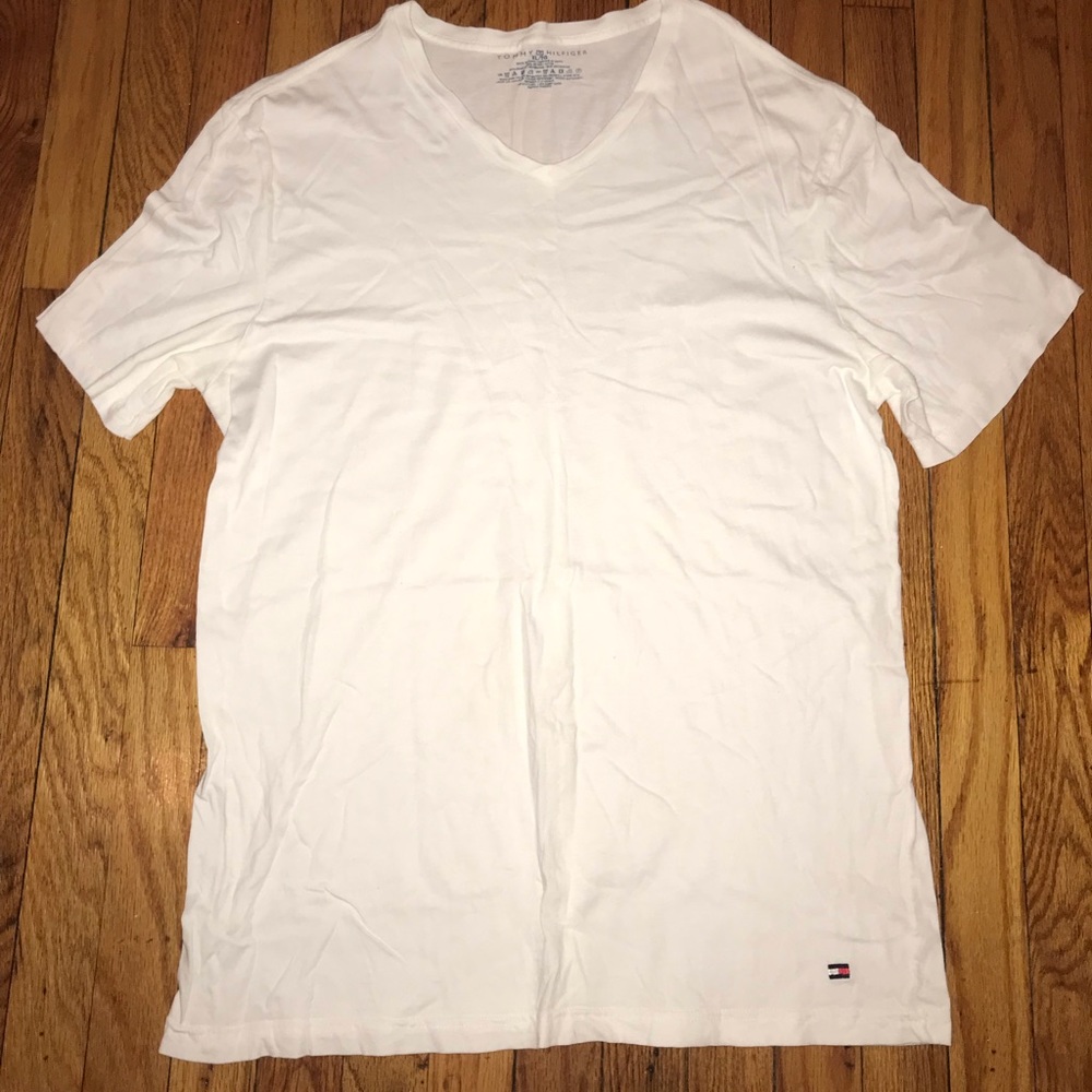 Tommy Hilfiger White T-Shirt